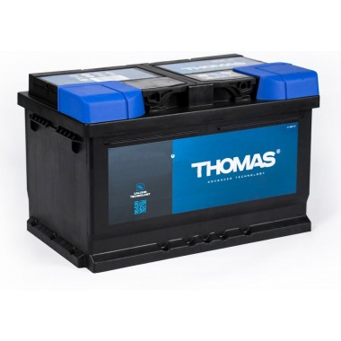Автомобильный аккумулятор Thomas 72R низкий 680A 278x175x175