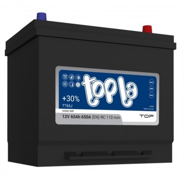 Автомобильный аккумулятор Topla Top JIS 65L 650А 230x173x220 (118765 56569)
