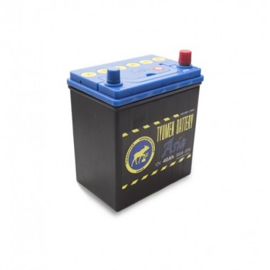 Автомобильный аккумулятор Tyumen Battery Asia 40 Ач обр. пол. 370A (187x127x227)