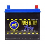 Tyumen Battery Asia 60 Ач обр. пол. 550A (232x173x225)