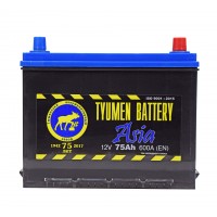 Tyumen Battery Asia 75 Ач обр. пол. 630A (266x173x225)