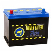 Tyumen Battery Asia 75 Ач прям. пол. 630A (266x173x225)