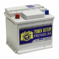 Tyumen Battery Premium 50 Ач прям. пол. 440A (207x175x190)