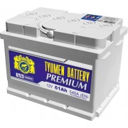 Tyumen Battery Premium 61 Ач прям. пол. низкий 540A (242x175x175)