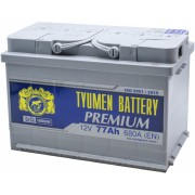 Tyumen Battery Premium 77 Ач обр. пол. 670A (278x175x190)