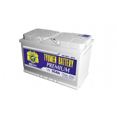 Автомобильный аккумулятор Tyumen Battery Premium 95 Ач обр. пол. 720A (345x175x213)