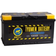 Tyumen Battery Standard 100 Ач обр. пол. 830A (353x175x190)