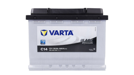 Varta Black Dynamic C14 56R 480A 242x175x190