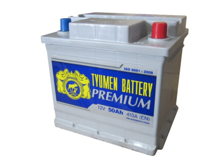 Tyumen Battery Premium 50 Ач обр. пол. 440A (207x175x190)