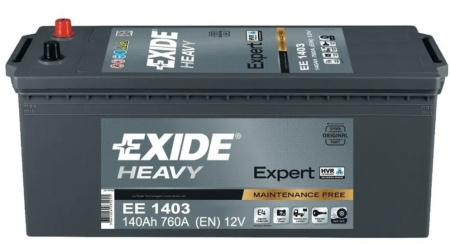 Exide Heavy Professional 140 А·ч евро 800А (513x189x223) EG1403