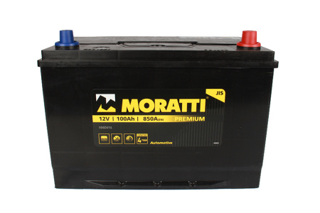 Moratti Asia 100R 850А 301x175x220 D31L