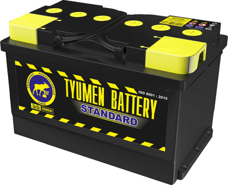 Tyumen Battery Standard 72 Ач обр. пол. низкий 620A (278x175x175)