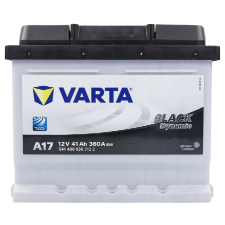 Varta Black Dynamic A17 41R 360A 207x175x175