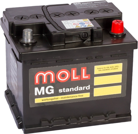 Moll MG Standard 62R 600A 242x175x190