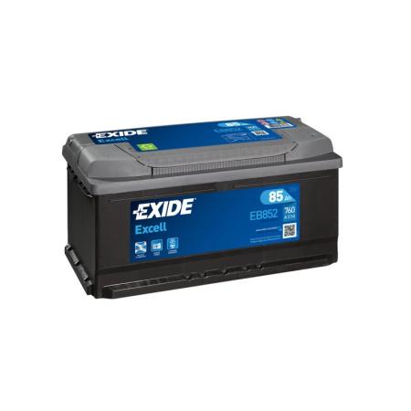 Exide Excell 85R (760A 353x175x175) EB852