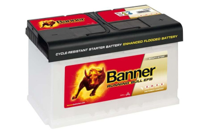 Banner Running Bull EFB Start-Stop (575 12) 75R 730A 315х175х175