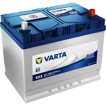 Varta Blue Dynamic E23 70R 630A 261x175x220 (570412063)