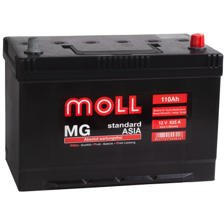 Moll MG Standard Asia 110R 835A 292x170x215