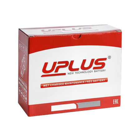 Uplus LT30-3 12V 30Ah 385А обр. пол. (165x125x175) Super Start AGM