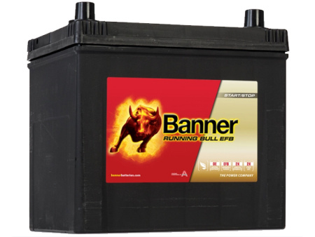 Banner Running Bull EFB Start-Stop (565 00) 65R 560A 233x173x225