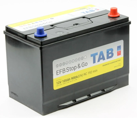 Tab EFB Stop-n-Go 105L (900A 306x173x225) 212105 60519