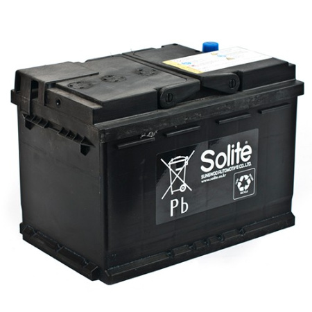 Solite AGM 70Ah 760A (276x175x190) о/п