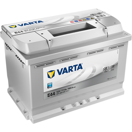 Varta Silver Dynamic E44 77R 780A 278x175x190