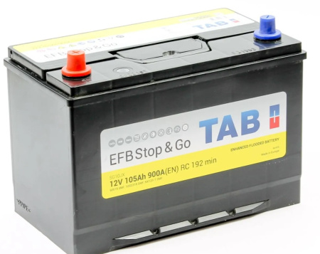 Tab EFB Stop-n-Go 105R (900A 306x173x225) 212005 60518