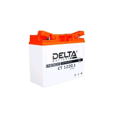 Delta CT 1220.1, 12V 20Ah, 260А (181x77x167)