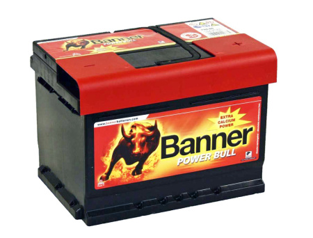 BANNER Power Bull (75 40) 75R 680A 278x175x190