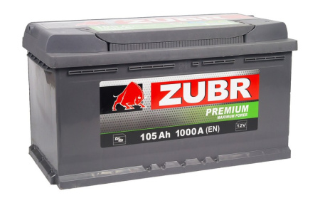 ZUBR Premium 105R 1000A (353x175x190)