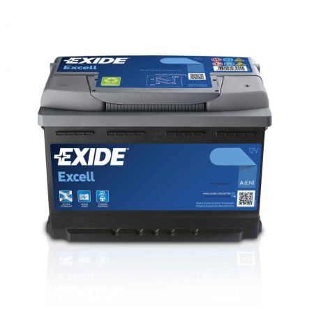 Exide Excell 71R (670A 278x175x175) EB712