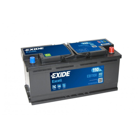 Exide Excell 110R (850A 393x175x190) EB1100