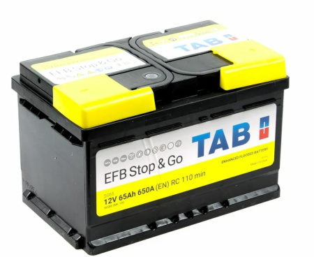 Tab EFB Stop-n-Go 65R (650A 278x175x175) 212065 56588