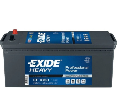 Exide Heavy Professional 185 А·ч евро 1150А (513x223x223) EF1853