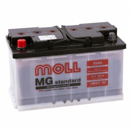 Moll MG Standard 95L 820A 315x175x190