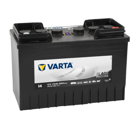 Varta Black Dynamic I4 110R 680A 347x173x234