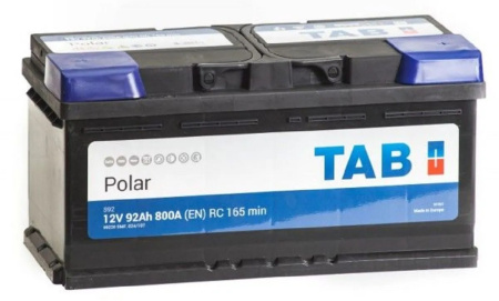 Tab Polar S 92R низкий (800A 353x175x175) 246092 59220