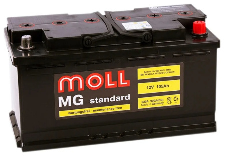 Moll MG Standard 105L 900A 353x175x190