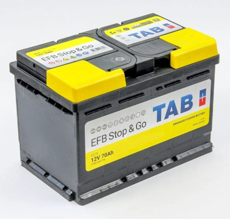 Tab EFB Stop-n-Go 70R (680A 278x175x190) 212070 57088