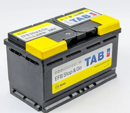 Tab EFB Stop-n-Go 80R (760A 315x175x190) 212080 58088