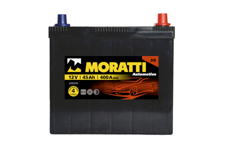 Moratti Asia 45R 400А 187x127x227 B19L