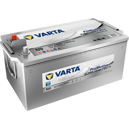 Varta Promotive Silver N9 225 евро 1150A 518x276x242