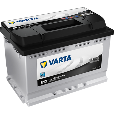 Varta Black Dynamic E13 70R 640A 278x175x190