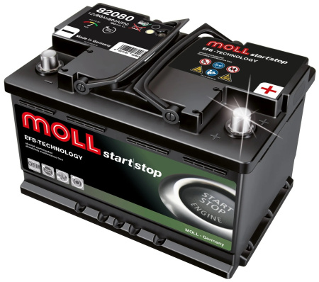 Moll EFB 80R Start-Stop 800A 315x175x190