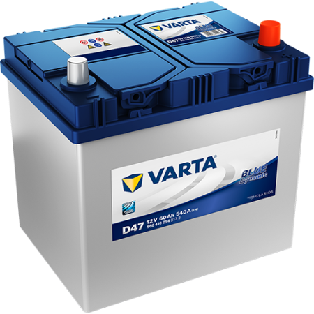 Varta Blue Dynamic D47 60R 540A 232x173x225 (560410054)