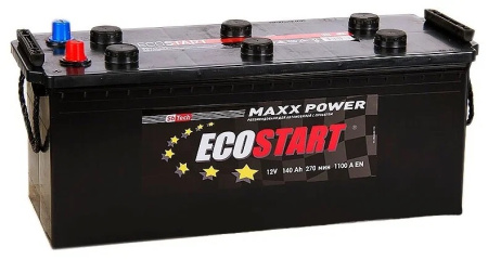 Ecostart 140 рус (1100А 513x189x217)