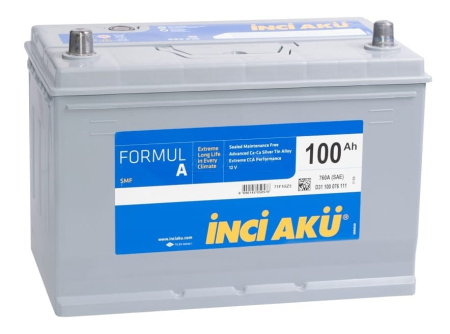 INCI AKU ASIA 100L 760A 306x173x225