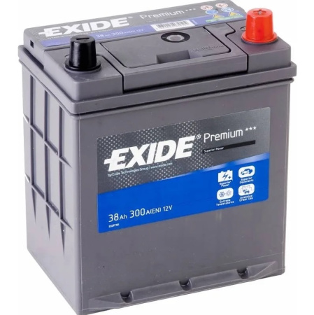 Exide Premium 38R (300A 187x127x227) EA386