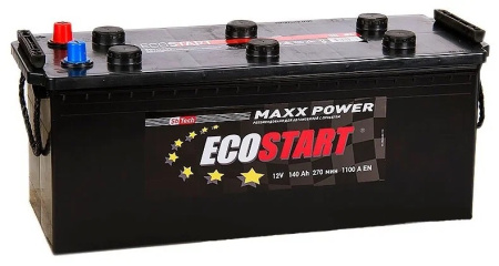 Ecostart 140 euro (1100А 513x189x217)